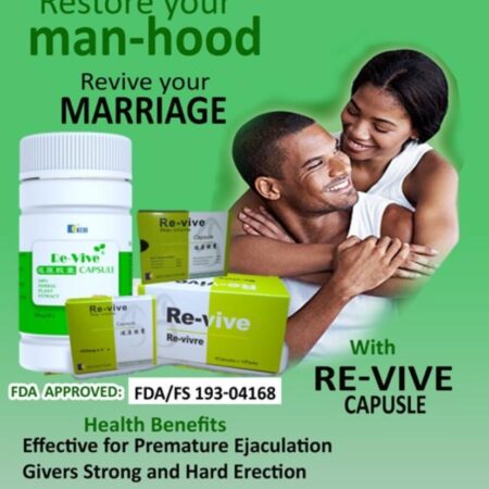 Kedi Revive Capsules - Mens Formula