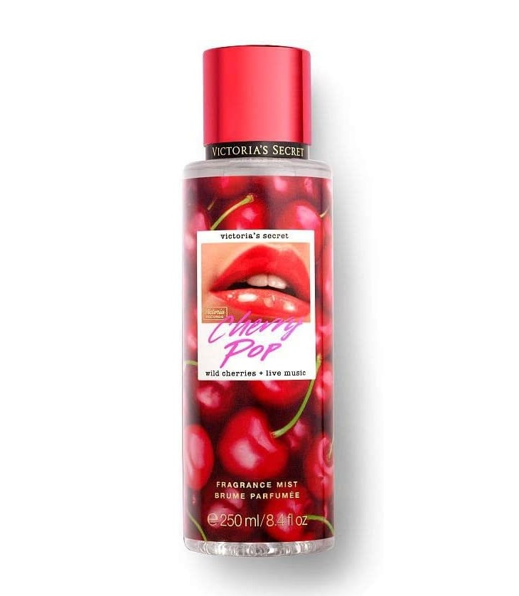 victoria secret cherry pop body mist 250ml
