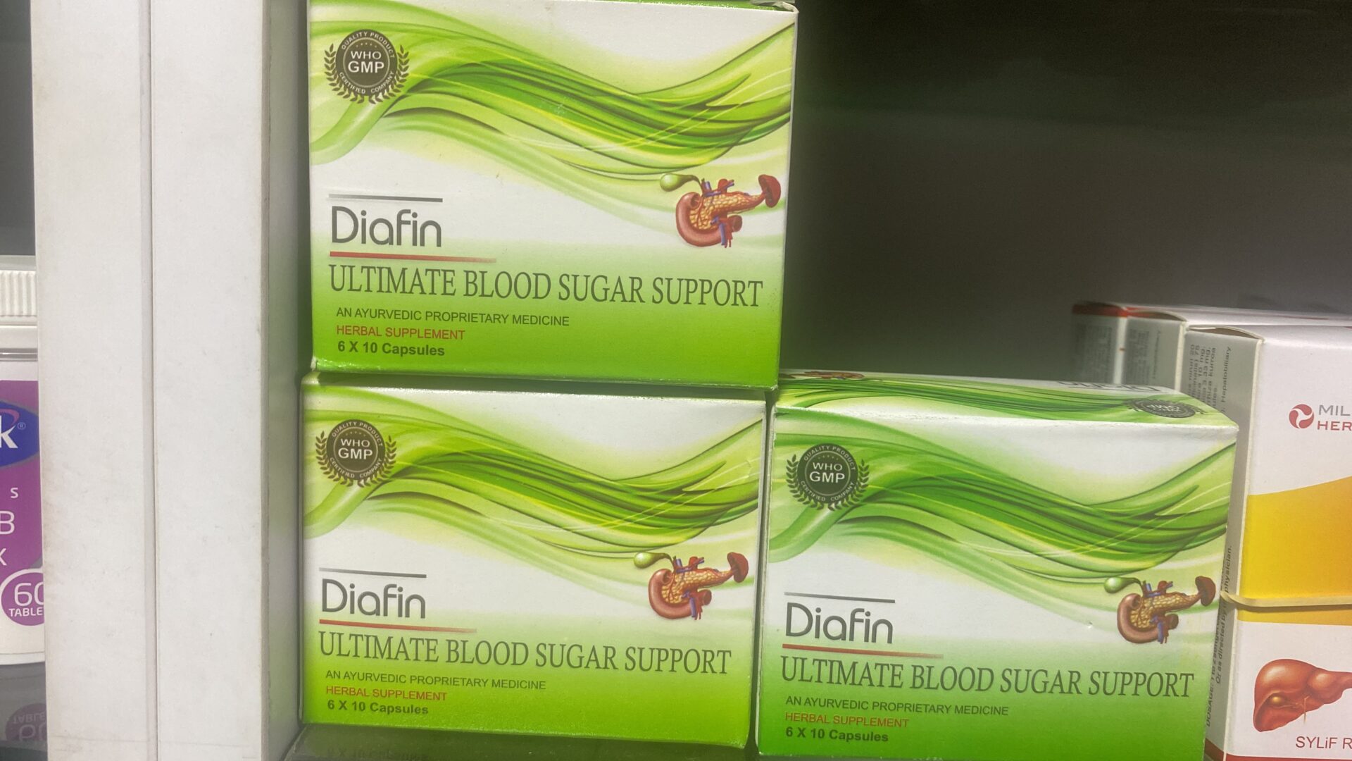 Organic Diabetics Control Supplement