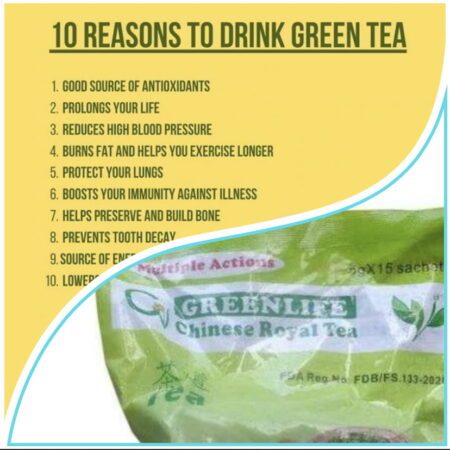 Chinese Royal Tea Healthy Drink