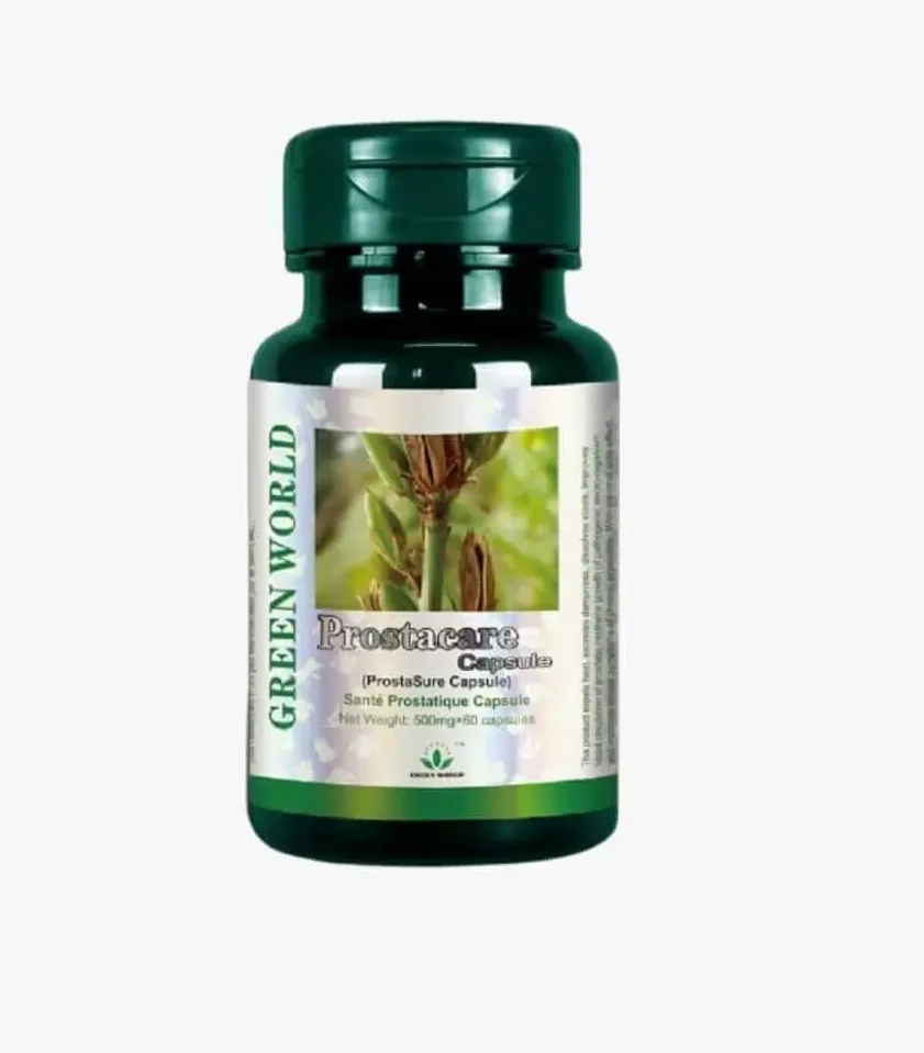 Green World Prostacure Capsule