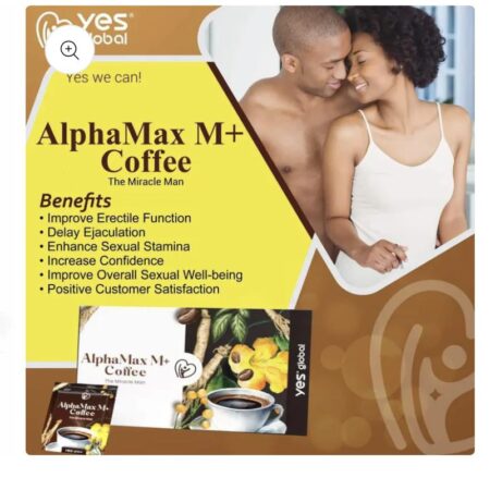 AlphaMax M+ Coffee – The Miracle Men’s Performance