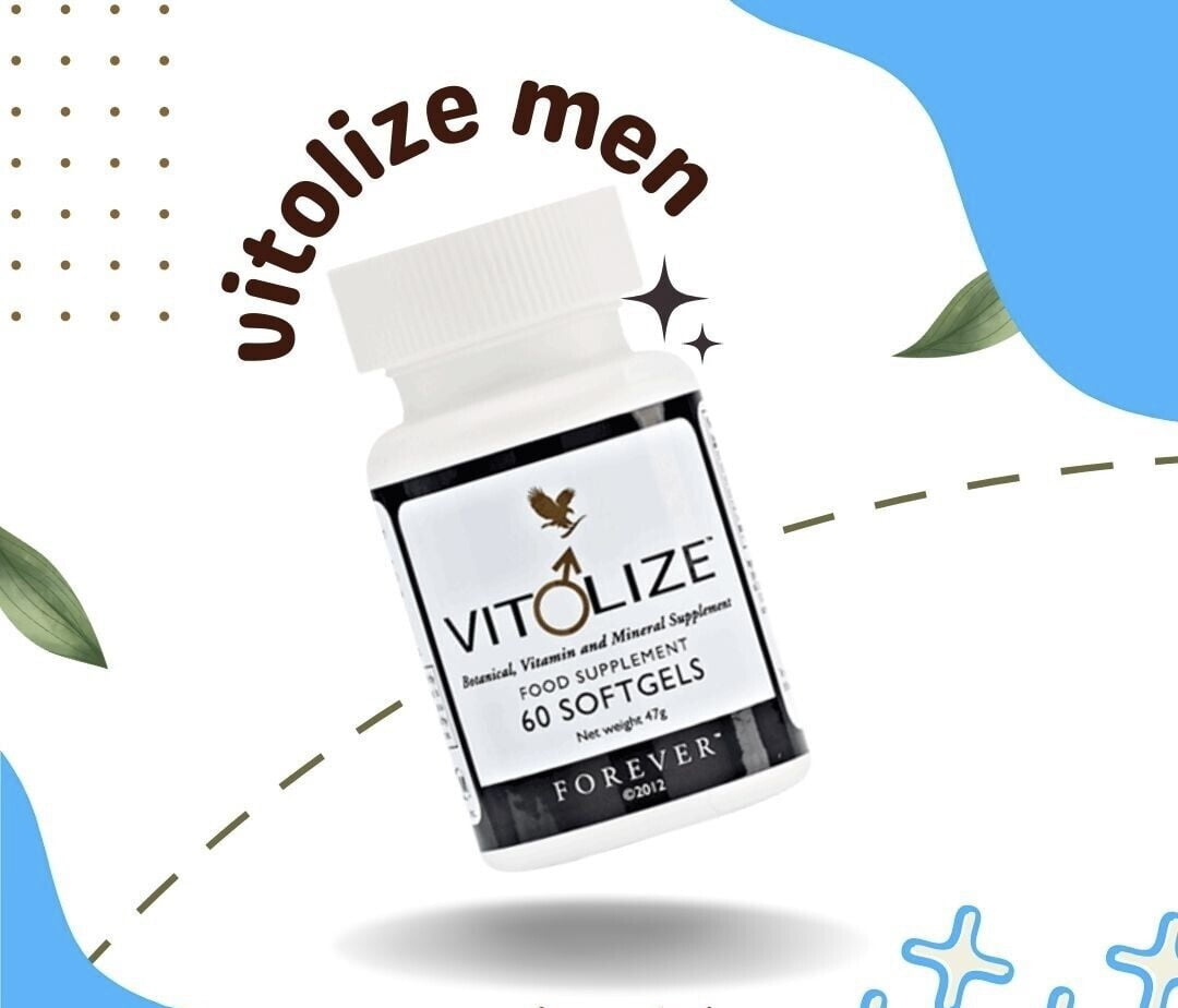 Forever Vitolize Mens Vitality Dietary Supplement