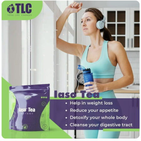 Laso Instant Tea For Weightloss – 25 Sachets