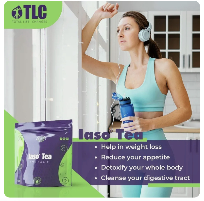 Laso Instant Tea For Weightloss – 25 Sachets