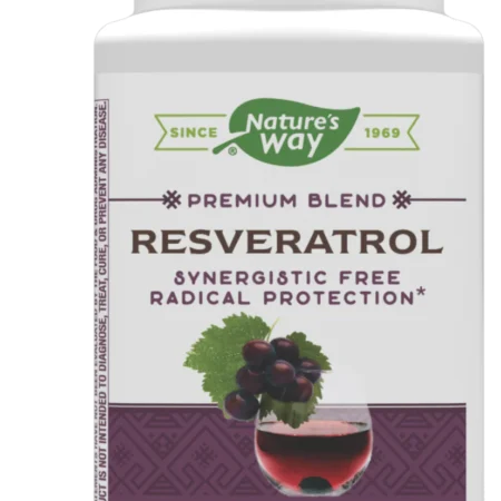 Unlock Vitality with Natures Way Resveratrol in Ghana