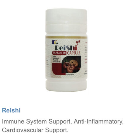 Kedi Reishi Food Supplement Capsules