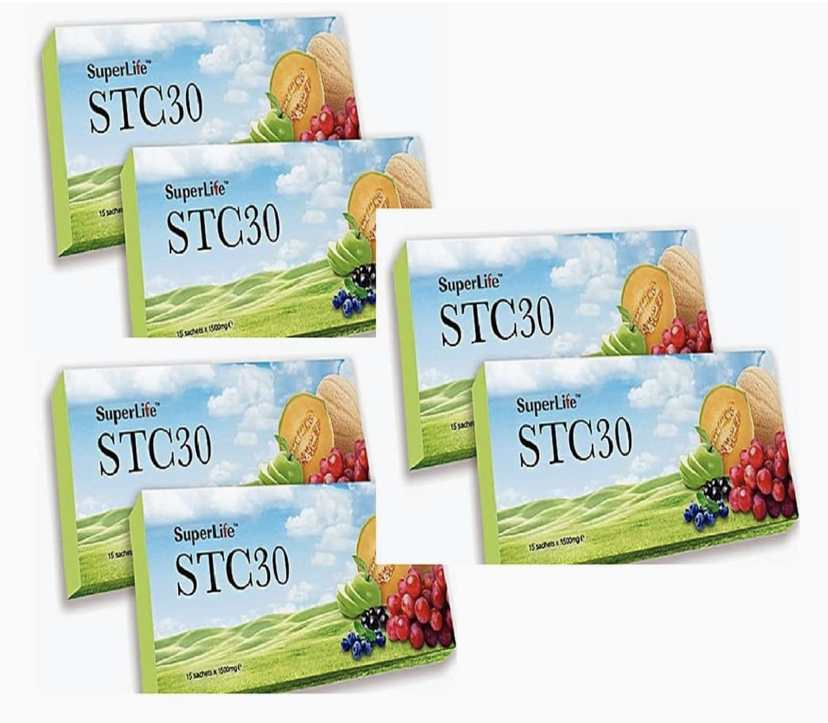 Immune Booster STC30 superlife 1 Pack 15 satchets