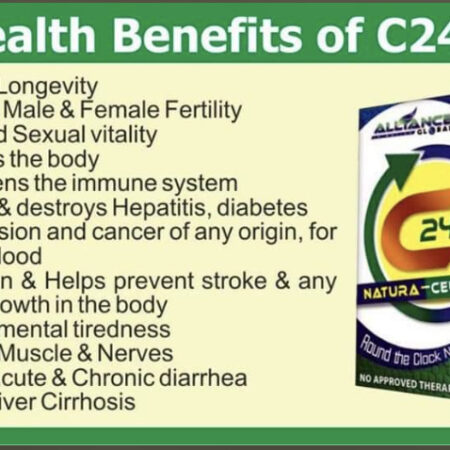 C24/7 Natural-Ceuticals – Best Antioxidant Food Supplement