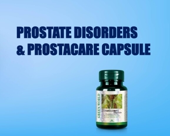 Supportive care for prostate disorder – Prostacare Capsules