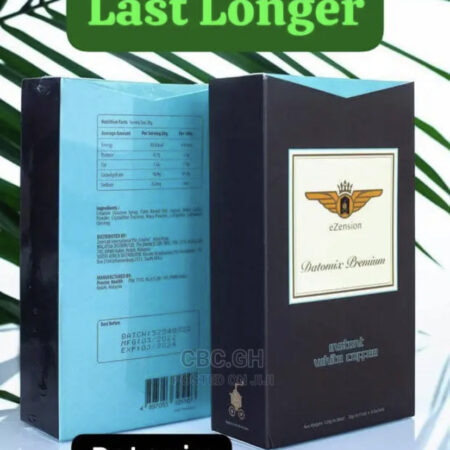 Datomix premium instant white coffee – Boosts sexual drive in men
