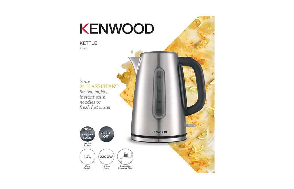 Kenwood ZJM10 Kettle 1.7L