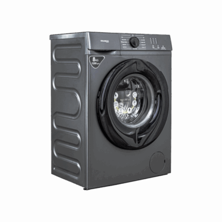 Nasco 8Kg Front Load Washing Machine NASFL-J8KG-S