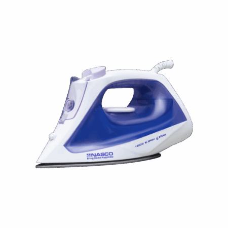 Nasco Steam Iron 1200W