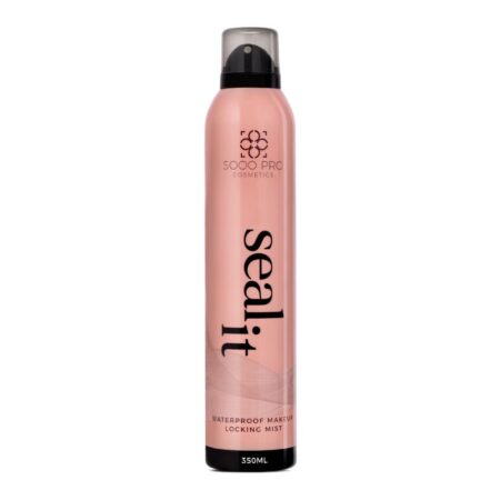 Sooo Pro Seal It Waterproof Makeup Locking Mist – 350ml