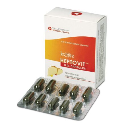 Millenium Herbals Heptovit Capsule Supplement