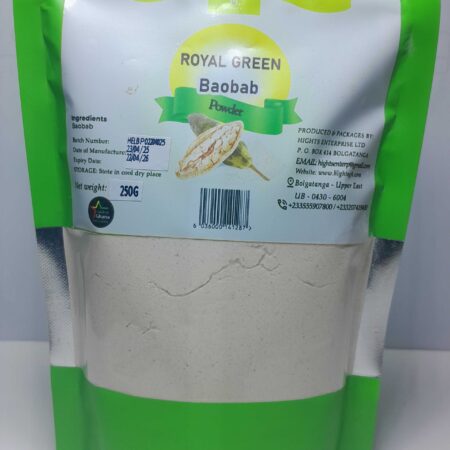 Royal Green Baobab Powder 250g