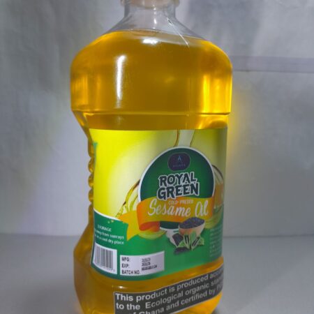 Royal Green Sesame Cooking Oil 1L