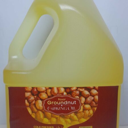 Royal Cold-Pressed Groundnut Cooking Oil 2L