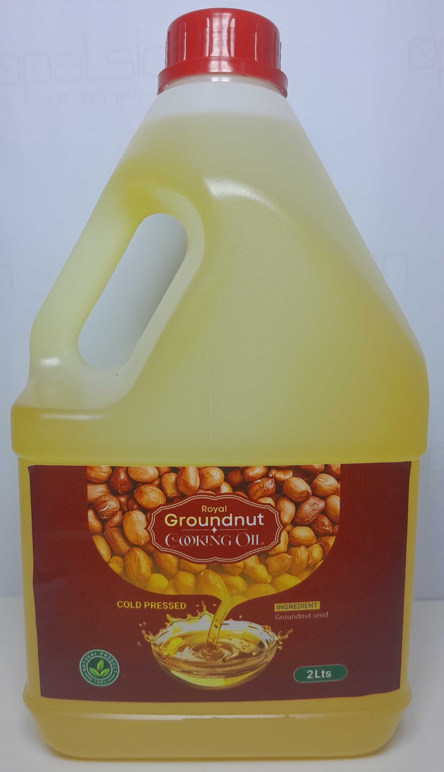 Royal Cold-Pressed Groundnut Cooking Oil 2L