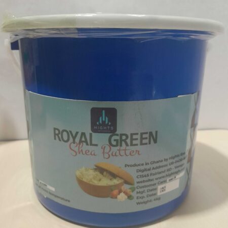 Royal Green Shea Butter 4kg from Ghana