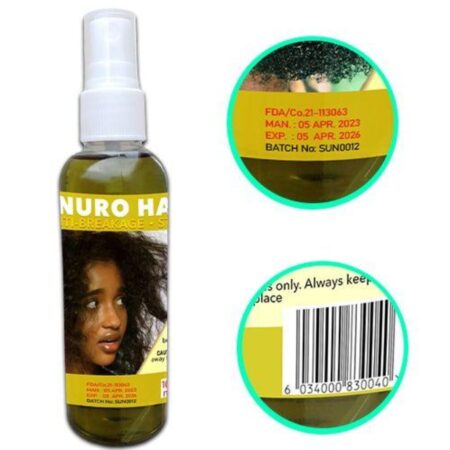 Nnuro Hair Growth Oil  (F)