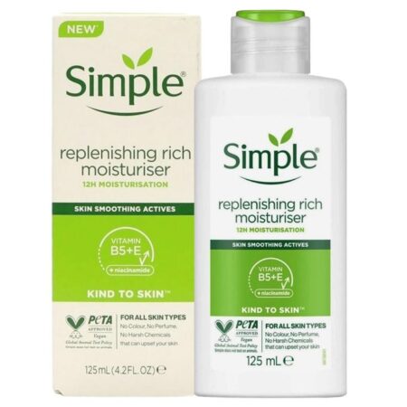 Simple Kind to Skin Replenishing Rich Moisturizer 125ml