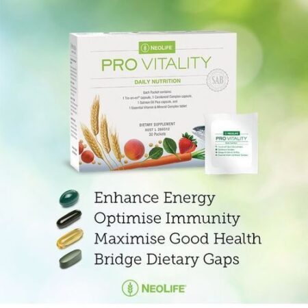 NeoLife Pro Vitality: Daily Cellular Nutrition for Optimal Health