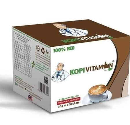 Kopi Vitamin coffee 100% BIO Supplement