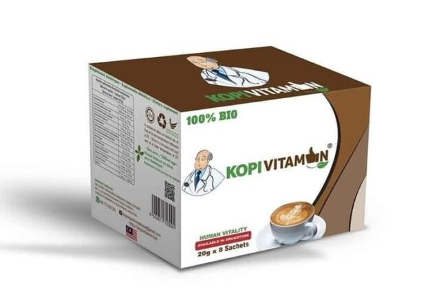 Kopi Vitamin coffee 100% BIO Supplement