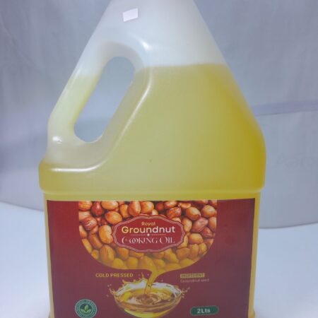 Royal Cold-Pressed Groundnut Cooking Oil 1L in Ghana