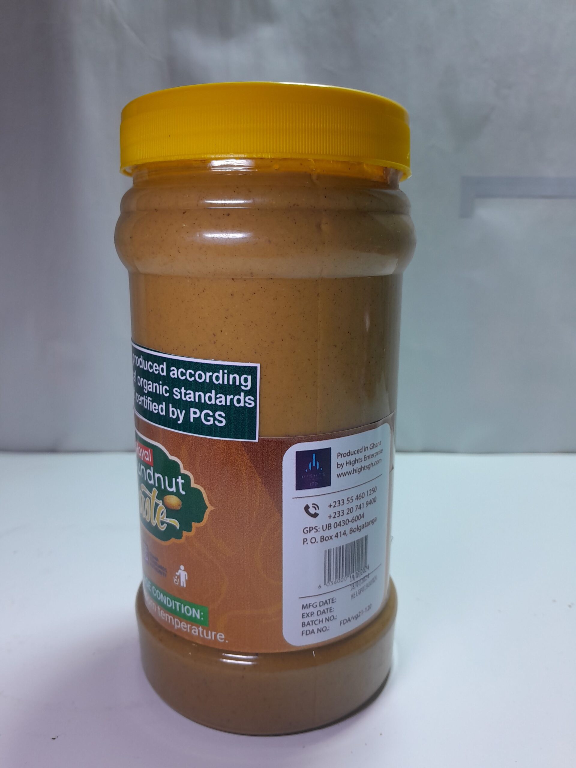 Royal Groundnut Paste 1kg