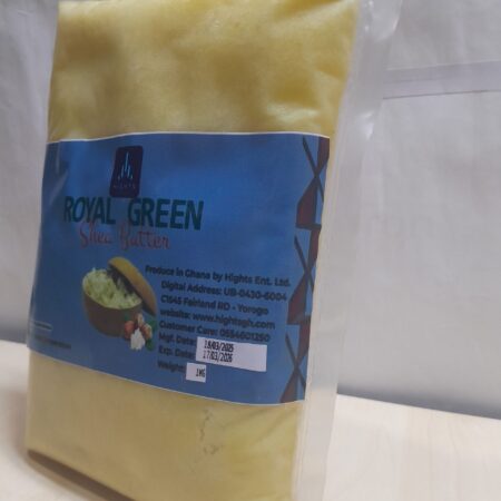 Royal Green Shea Butter 1kg