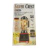 Commercial Silver Crest Blender and Grinder 4.0L 10000W Power