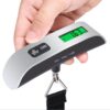 Digital Electronic LCD Display Luggage Scale - 50kg Max