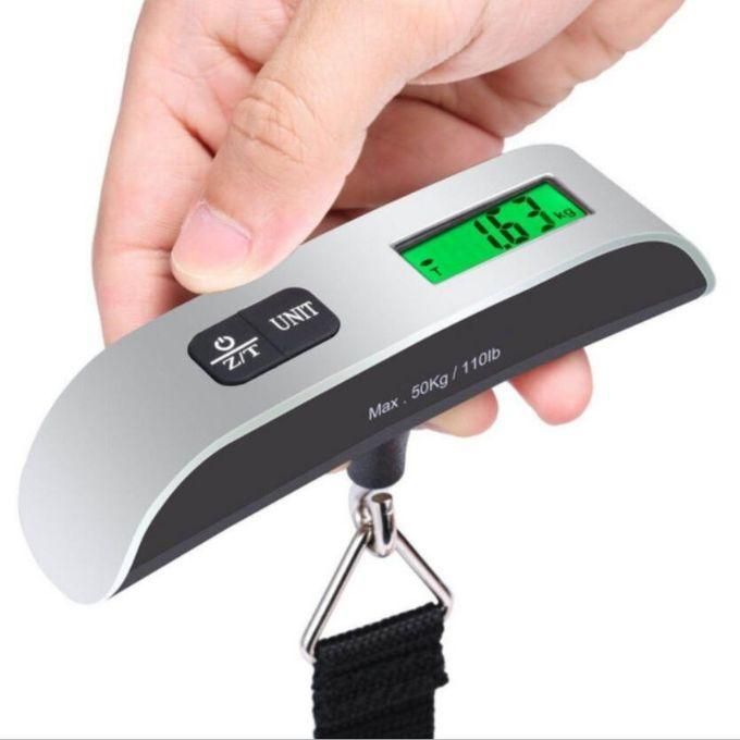 Digital Electronic LCD Display Luggage Scale - 50kg Max