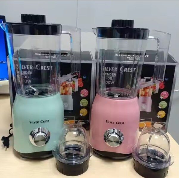 Silver Crest 1.5L Double Cup Blender
