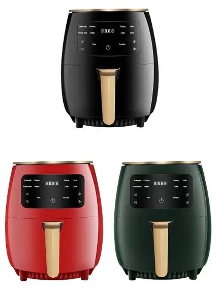 Silver Crest 6 Liters Smart Air Fryer