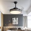 Modern Retractable Fanlight + Remote Control 36W