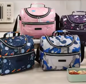 Quality Insulated School Lunch Bag