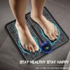 Electrical Muscle Stimulation Foot Massager