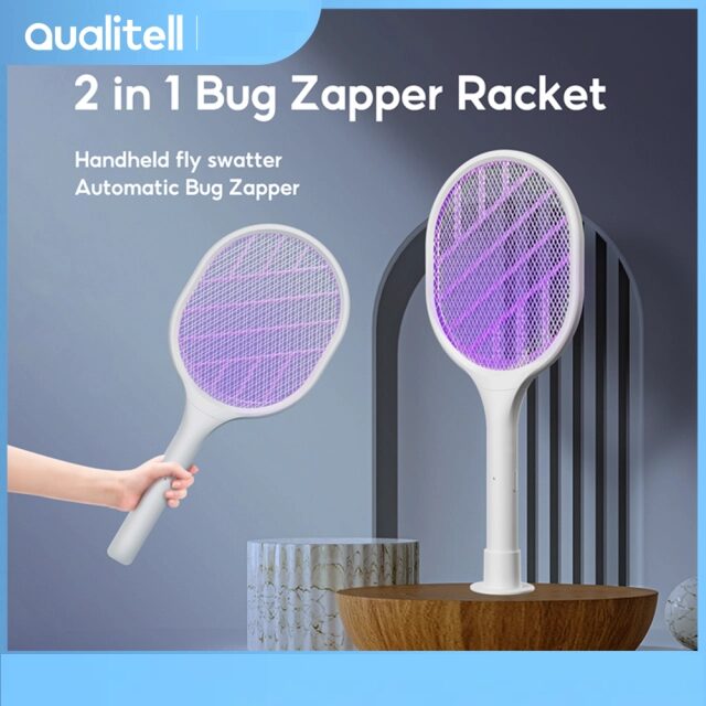 Mosquito zapper racket C1 - Electric Fly Swatter 2