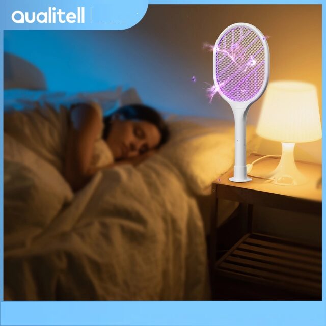 Mosquito zapper racket C1 - Electric Fly Swatter 3