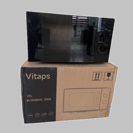 Vitaps 25L Manual Microwave Oven – 700W MW720AAC-PB002