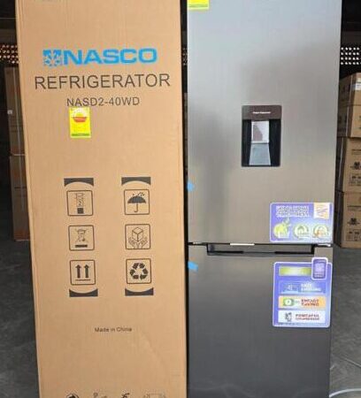 Nasco NASD2-40WD 309 Litres Double Door Fridge