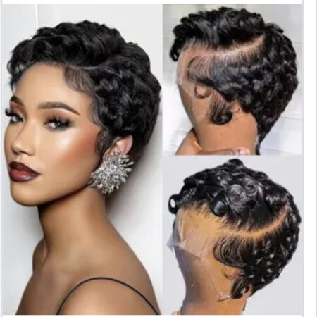 SDD Full frontal chioma human hair wig