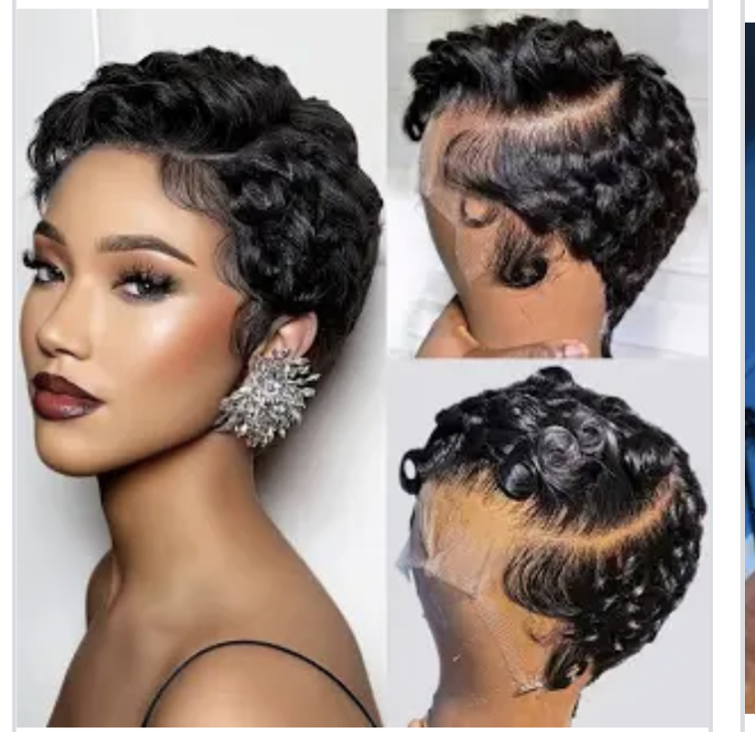 SDD Full frontal chioma human hair wig