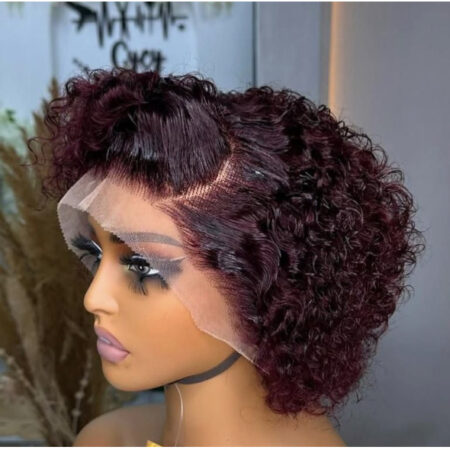 Full frontal jerry human hair wig