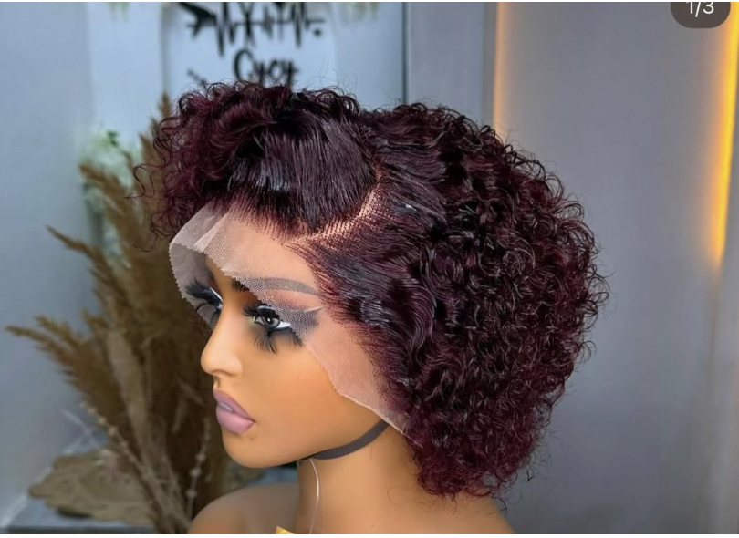 Full frontal jerry human hair wig