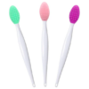 Silicone Lip Scrub Brush - Double-Sided Lip Exfoliator & Massager